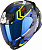 Scorpion Exo Мотошлем Exo-491 Spin Черный/Синий/Желтый в Оренбурге