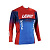 Leatt Джерси подростковая Moto 4.5 Stealth Royal Blue/Red в Оренбурге