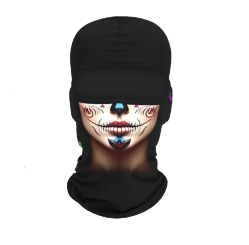 Scout Балаклава Funny face Tattoo Girl в Оренбурге