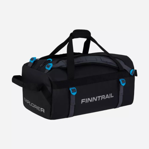 Finntrail Сумка Explorer 1733 Black 70L в Оренбурге