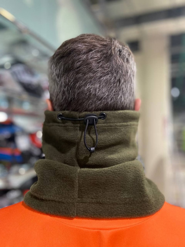 Motolike Баф флисовый Winter GREEN в Оренбурге