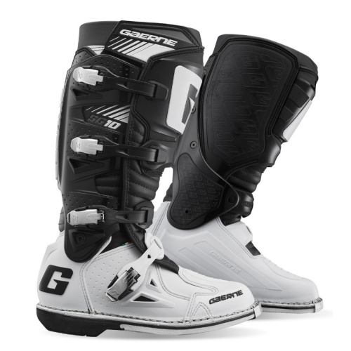 Gaerne Мотоботы SG-10 Black/White в Оренбурге
