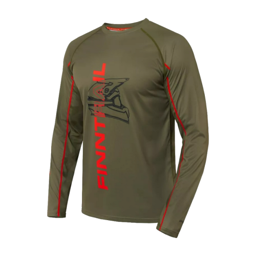 Finntrail Лонгслив Wind Helmet 6610 Khaki в Оренбурге