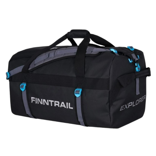 Finntrail Гермосумка Explorer 1728 Black 100L в Оренбурге