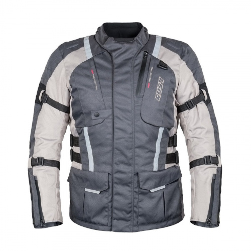 Rush Мотокуртка Long Ride текстиль Антрацит/Бежевый в Оренбурге