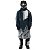 Dragonfly Плащ зимний Race Coat Man 2025 Black - White в Оренбурге