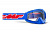 100% Очки FMF Youth Powerbomb Rocket Blue/Clear Lens в Оренбурге