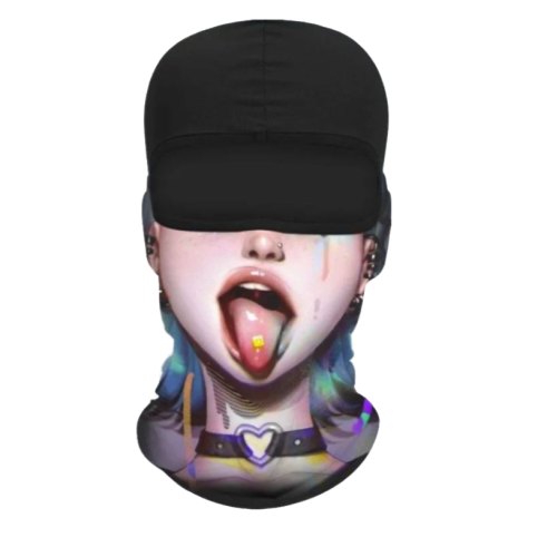 Scout Балаклава Funny face Crazy Girl в Оренбурге