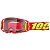 100% Очки Armatic Enduro Moto Red / Clear в Оренбурге