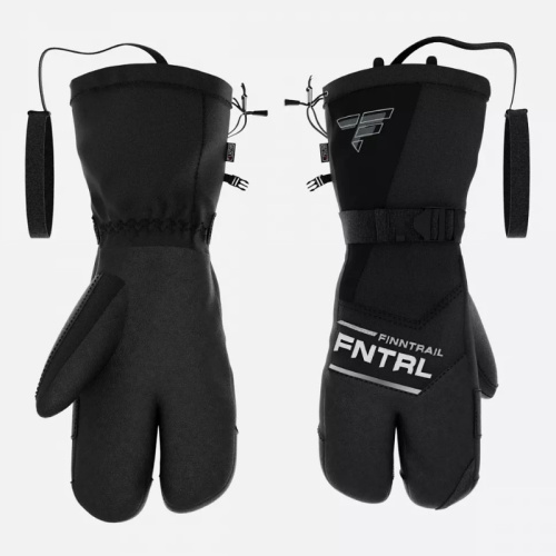 Finntrail Перчатки Lobster 2801 GraphiteGrey в Оренбурге