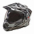 AIM Шлем кросс/эндуро JK802S Black/Grey/White в Оренбурге