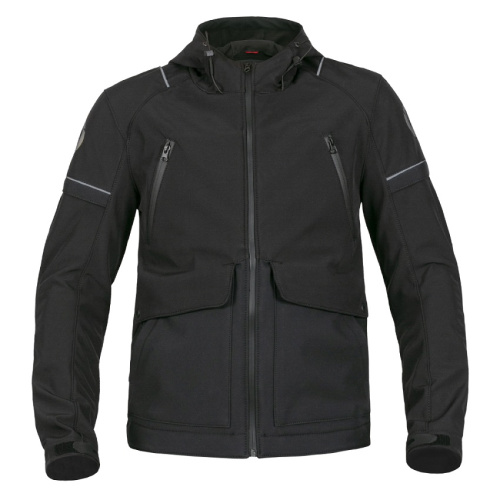 Inflame Куртка мужская Free Wind текстиль черный в Оренбурге