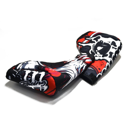 Grom Муфта на руль Monster Racing Red в Оренбурге