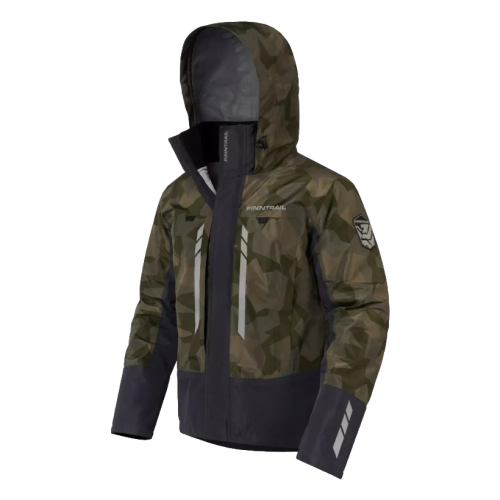 Finntrail Куртка Greenwood 4021 CamoShadowGreen в Оренбурге