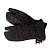 Dragonfly  Варежки снегоходные DF Snowmobile Mittens Black в Оренбурге