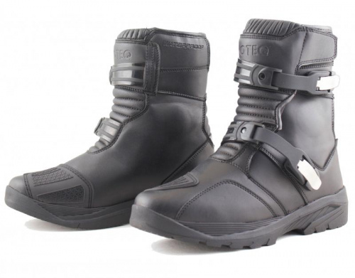 Moteq Туристические мотоботинки Chucky, Черный в Оренбурге