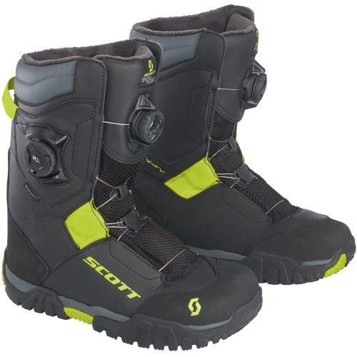 Scott Ботинки зимние Kulshan Black/Safety Yellow в Оренбурге