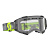Scott Очки Fury Enduro light grey/neon yellow/clear в Оренбурге