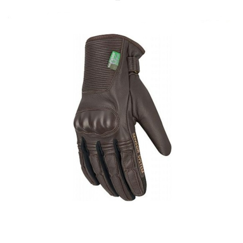 Segura Перчатки кожаные SWAN Brown в Оренбурге