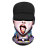 Scout Балаклава Funny face Crazy Girl в Оренбурге