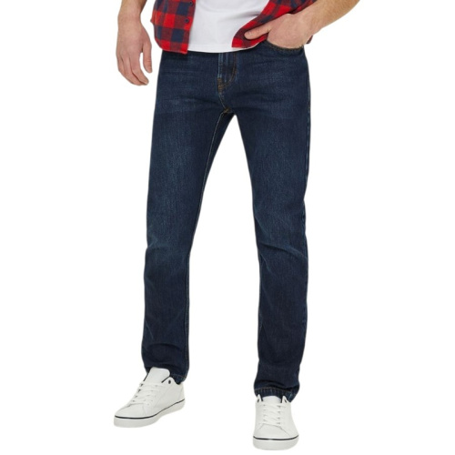 Inflame Джинсы мужские Casual 102 синий в Оренбурге