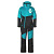Scott Комбинезон зимний женский Back-X Dryo black/breeze blue  в Оренбурге