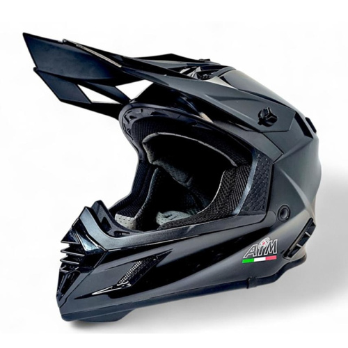 AiM Шлем RH855 Black Glossy в Оренбурге