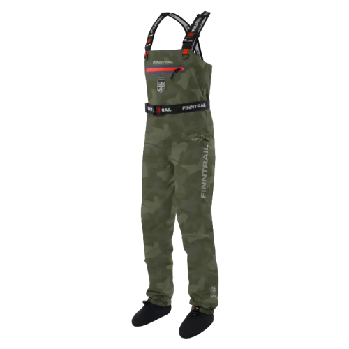 Finntrail Вейдерсы женские Rachel 1520 CamoShadowGreen в Оренбурге