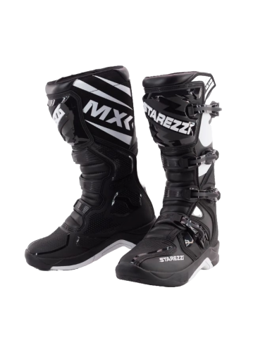 Starezzi Мотоботы Milano Black/White в Оренбурге