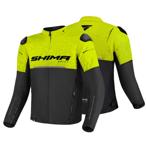 Shima Мотокуртка Drift Men Fluo в Оренбурге