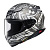 Shoei Шлем NXR 2 Beaut бело-черно-серебристый в Оренбурге