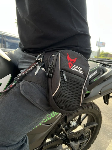 Motolike сумка на пояс красная в Оренбурге