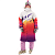 Dragonfly Плащ зимний Race Coat Winter Sunset Woman 2025 Orange - Violet в Оренбурге