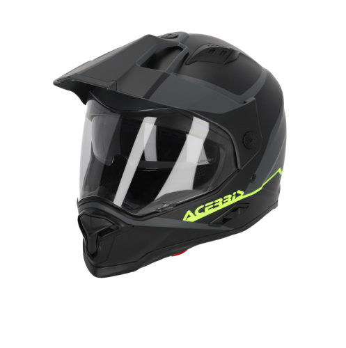 Acerbis Шлем Reactive 22-06 Black/Grey в Оренбурге