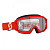 Scott Очки кроссовые Primal clear red/white clear works в Оренбурге