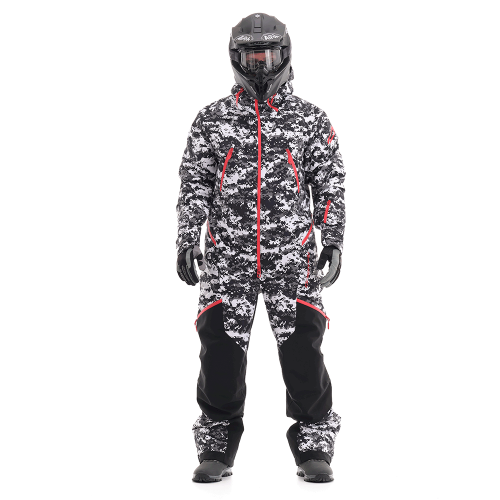 Dragonfly Комбинезон снегоходный Extreme MAN Camo-Black в Оренбурге
