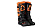 Leatt Мотоботы кроссовые 4.5 V25 Orange в Оренбурге