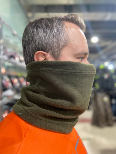 Motolike Баф флисовый Winter GREEN в Оренбурге