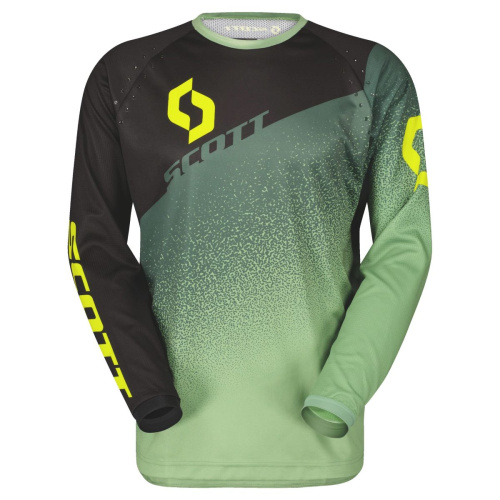 SCOTT Джерси 350 Dirt Evo black/green в Оренбурге