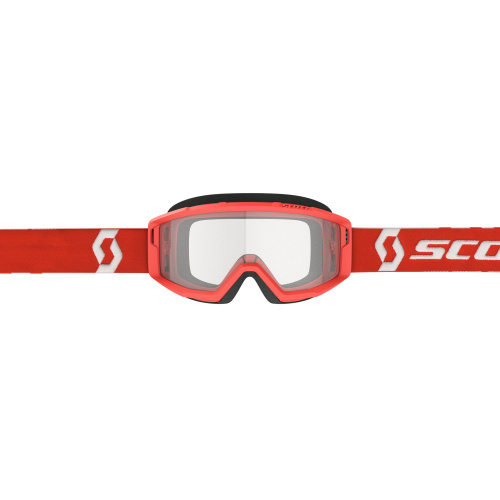 Scott очки кроссовые Primal Red прозрачная линза в Оренбурге