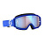 Scott очки кроссовые Primal blue/white blue chrome works в Оренбурге