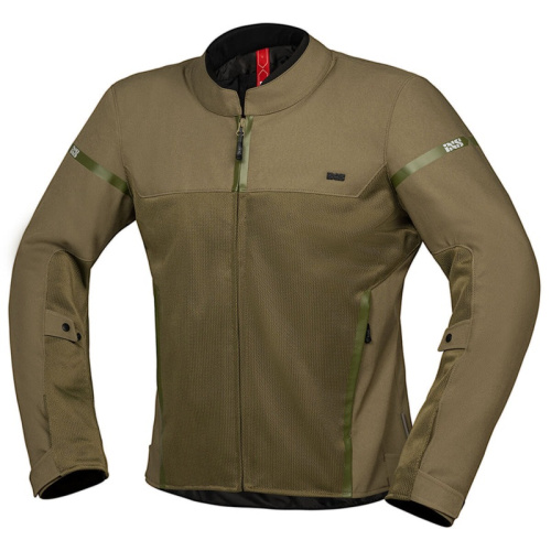 IXS Мотокуртка Jacket Oxy-Air Оливковый в Оренбурге