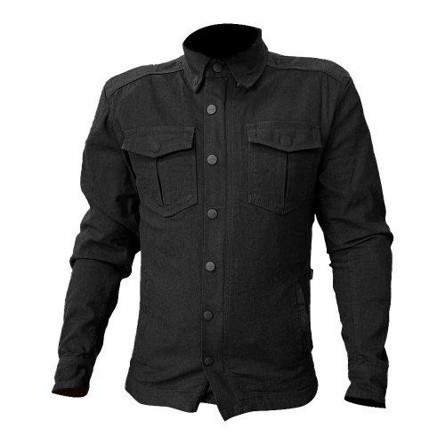 MCP Моторубашка мужская Oslo черный в Оренбурге