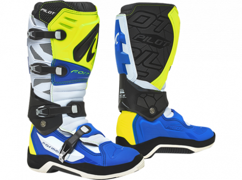 Forma Ботинки Pilot YellowFluo/White/Blue в Оренбурге