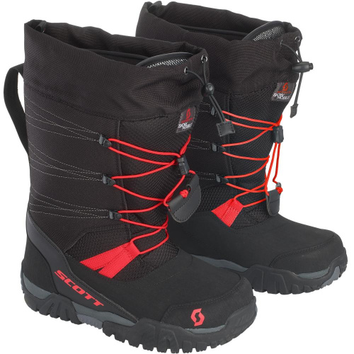 Scott Боты SMB R/T black/red в Оренбурге