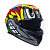 AGV Шлем K3 Birdy 2.0 Grey/Yellow/Red в Оренбурге