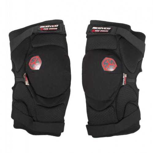 Набор наколенники Scoyco K16, черные в Оренбурге