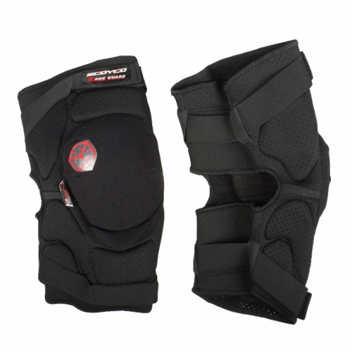 Набор наколенники Scoyco K16, черные в Оренбурге