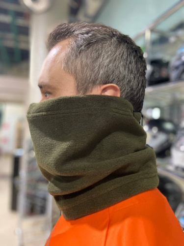 Motolike Баф флисовый Winter GREEN в Оренбурге