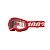 100% Очки подростковые Strata 2 Junior Red / Clear в Оренбурге